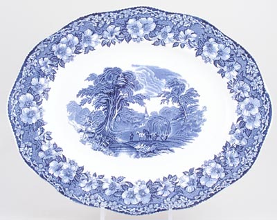 Meat Dish or Platter c1960s